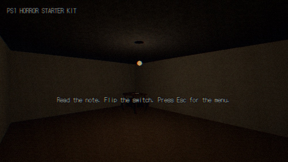 PS1 Horror Starter Kit